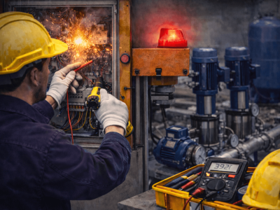 Hidrofor Elektrik Arızaları