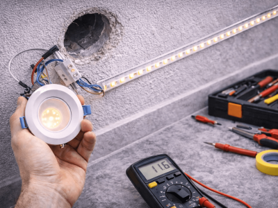 LED Spot ve Şerit LED Tamiri