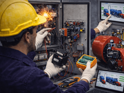 brülör elektrik arızları