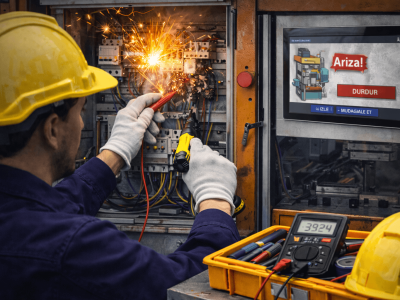 press elektrik arızaları